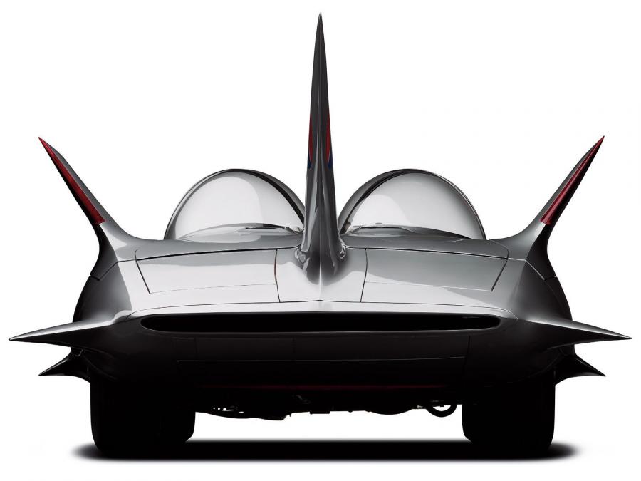  GM Firebird III Concept Car 1958 года  (фото 10 из 22)